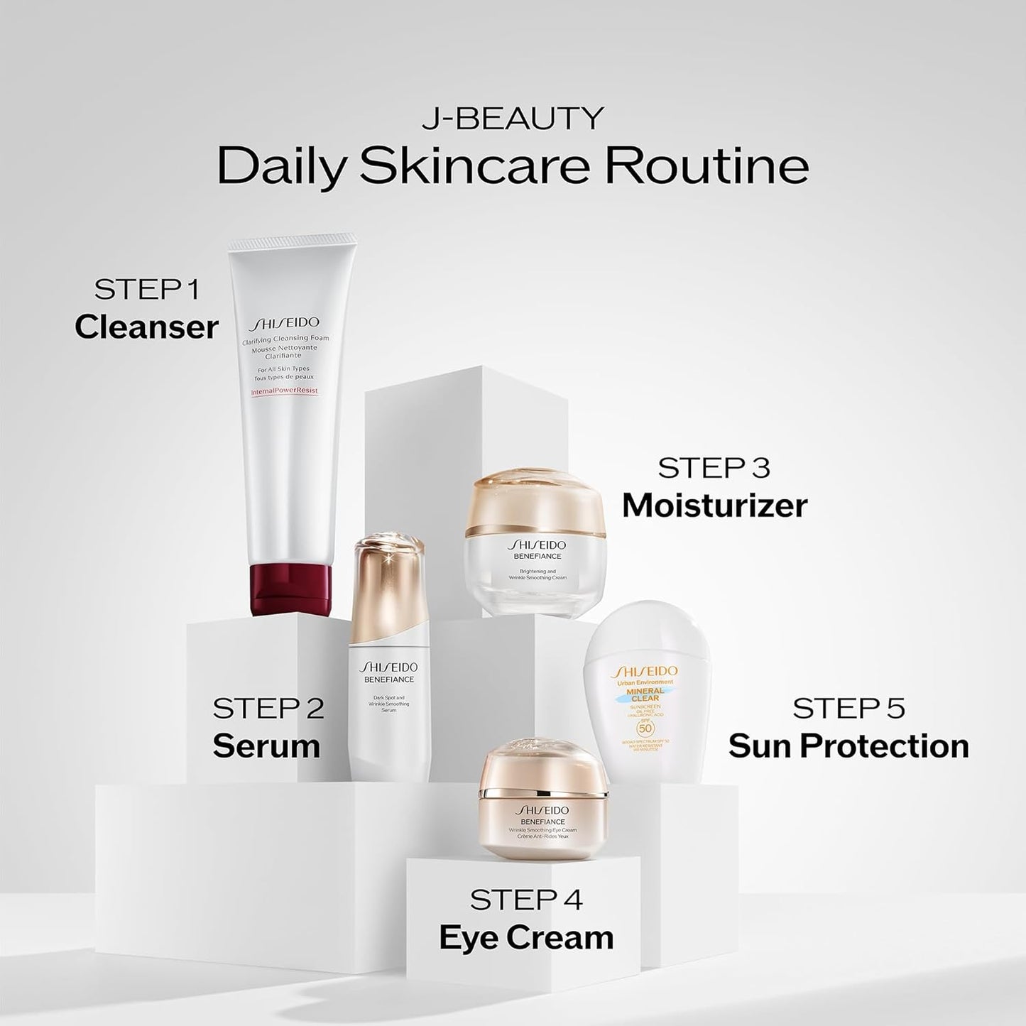 Shiseido Clarifying Cleansing Foam - 125 mL - Cleanses, Balances & Removes Impurities for Smoother, Radiant Complexion - For All Skin Types