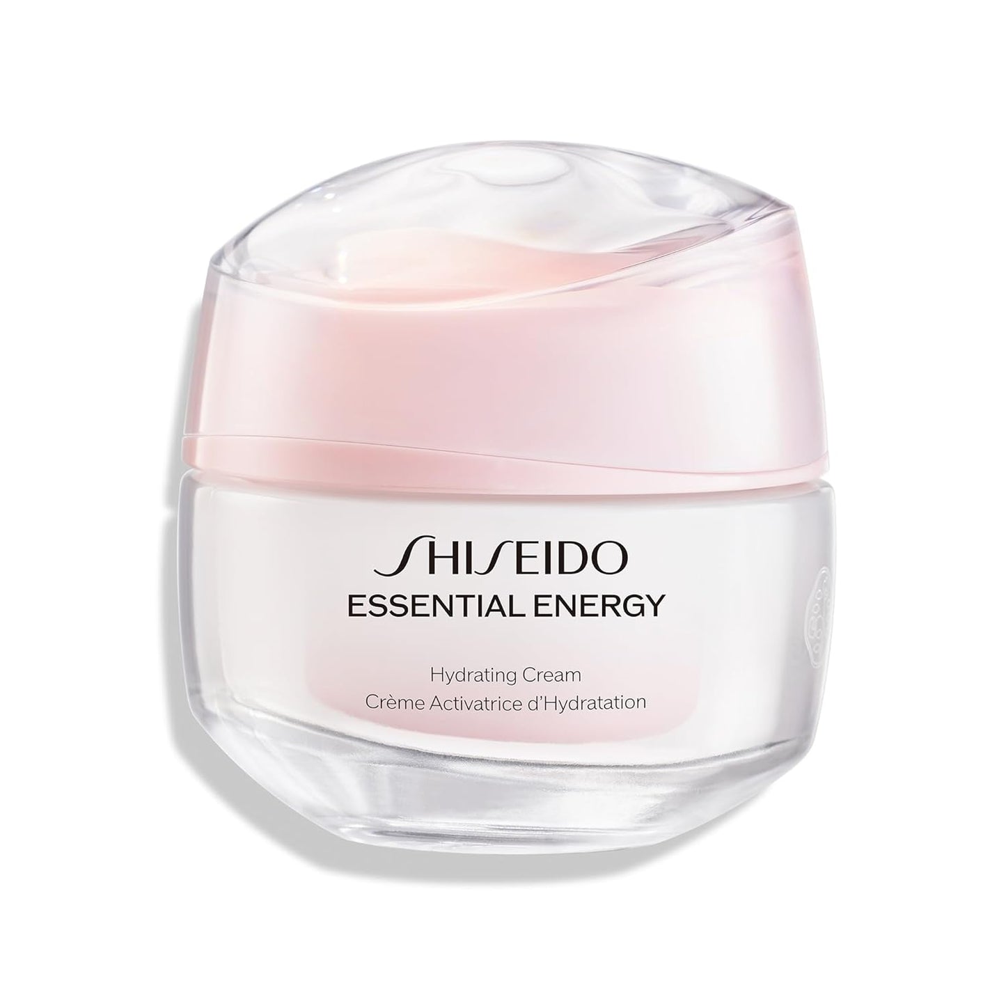Shiseido Essential Energy Hydrating Cream - Visibly Reduces the Look of Pores & Fine Lines With Hyaluronic Acid 24-Hour Hydration Vegan All Skin Types