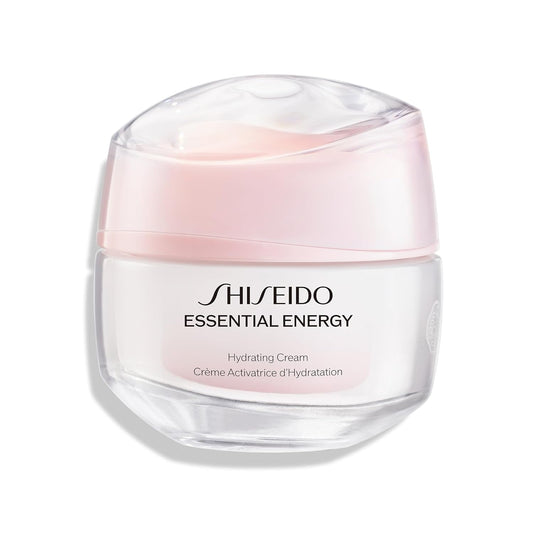 Shiseido Essential Energy Hydrating Cream - Visibly Reduces the Look of Pores & Fine Lines With Hyaluronic Acid 24-Hour Hydration Vegan All Skin Types