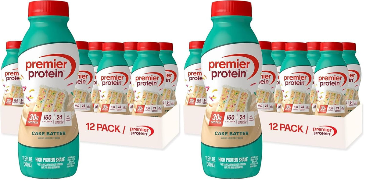 Premier Protein LIMITED EDITION 30g Shake, Lemon Bar, 12 Pack