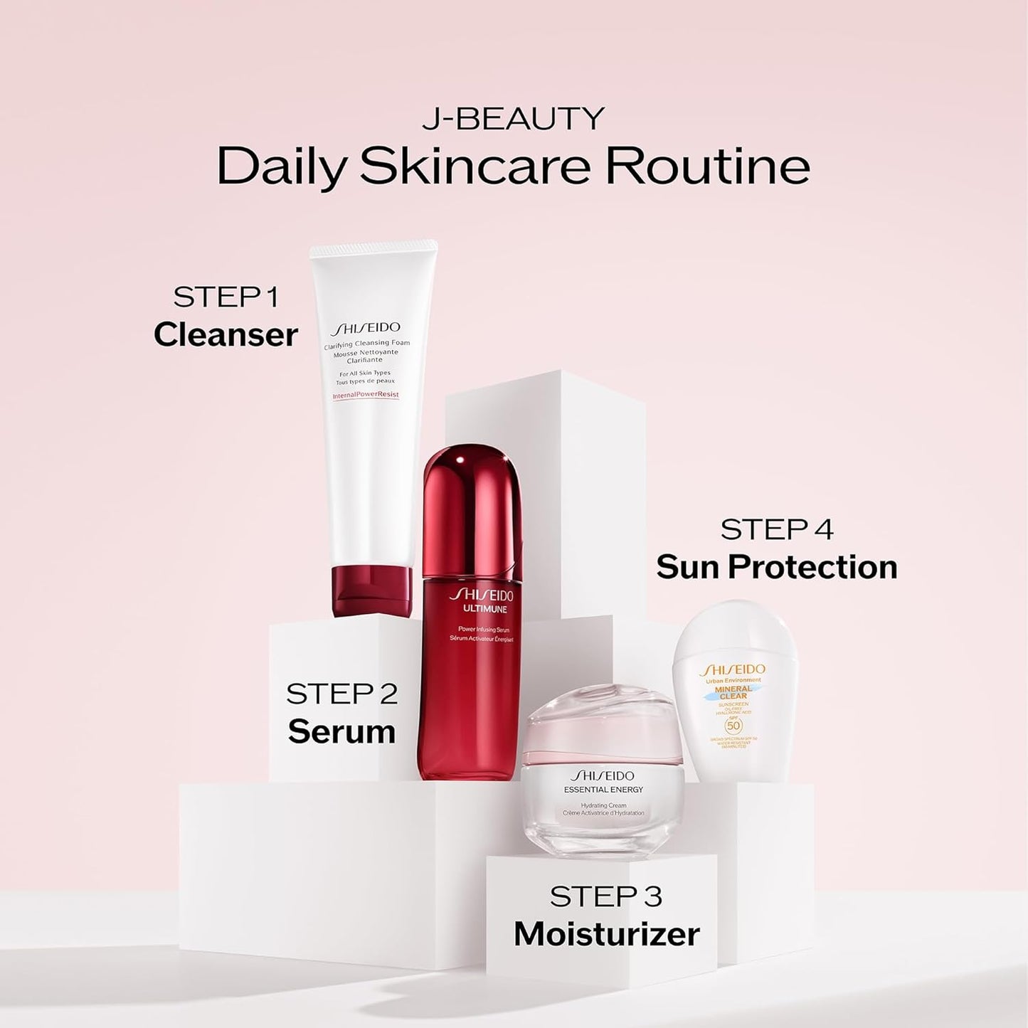Shiseido Essential Energy Hydrating Cream - Visibly Reduces the Look of Pores & Fine Lines With Hyaluronic Acid 24-Hour Hydration Vegan All Skin Types