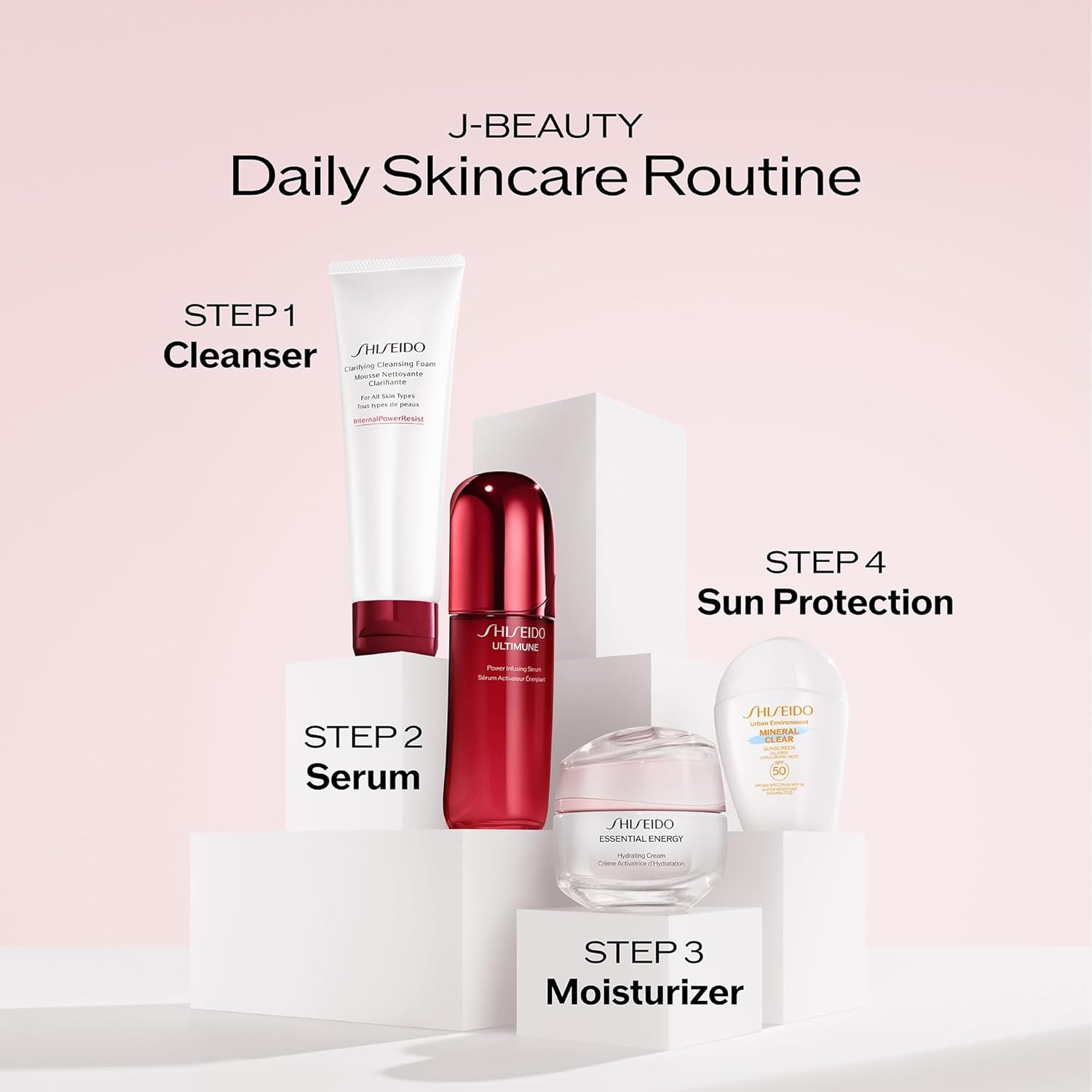 Shiseido Essential Energy Hydrating Cream - Visibly Reduces the Look of Pores & Fine Lines With Hyaluronic Acid 24-Hour Hydration Vegan All Skin Types