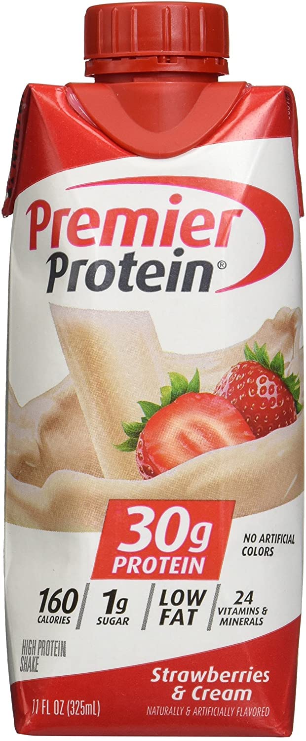 PREMIER PROTEIN SHAKE STRAWBERRY 11FL/OZ 18PK