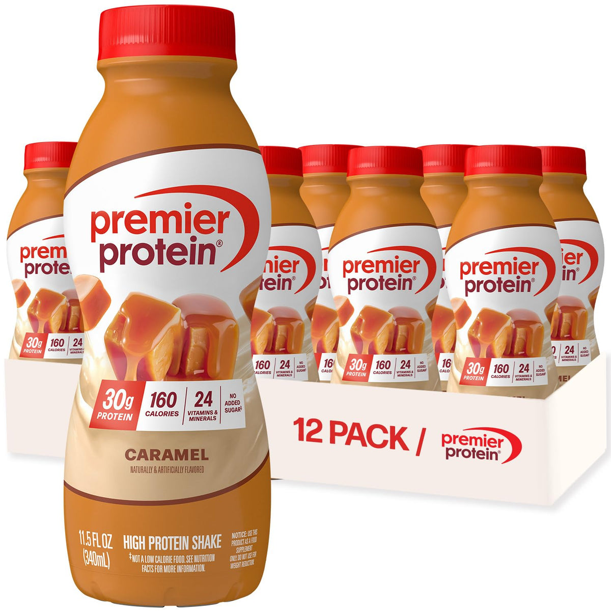 Premier Protein LIMITED EDITION 30g Shake, Lemon Bar, 12 Pack