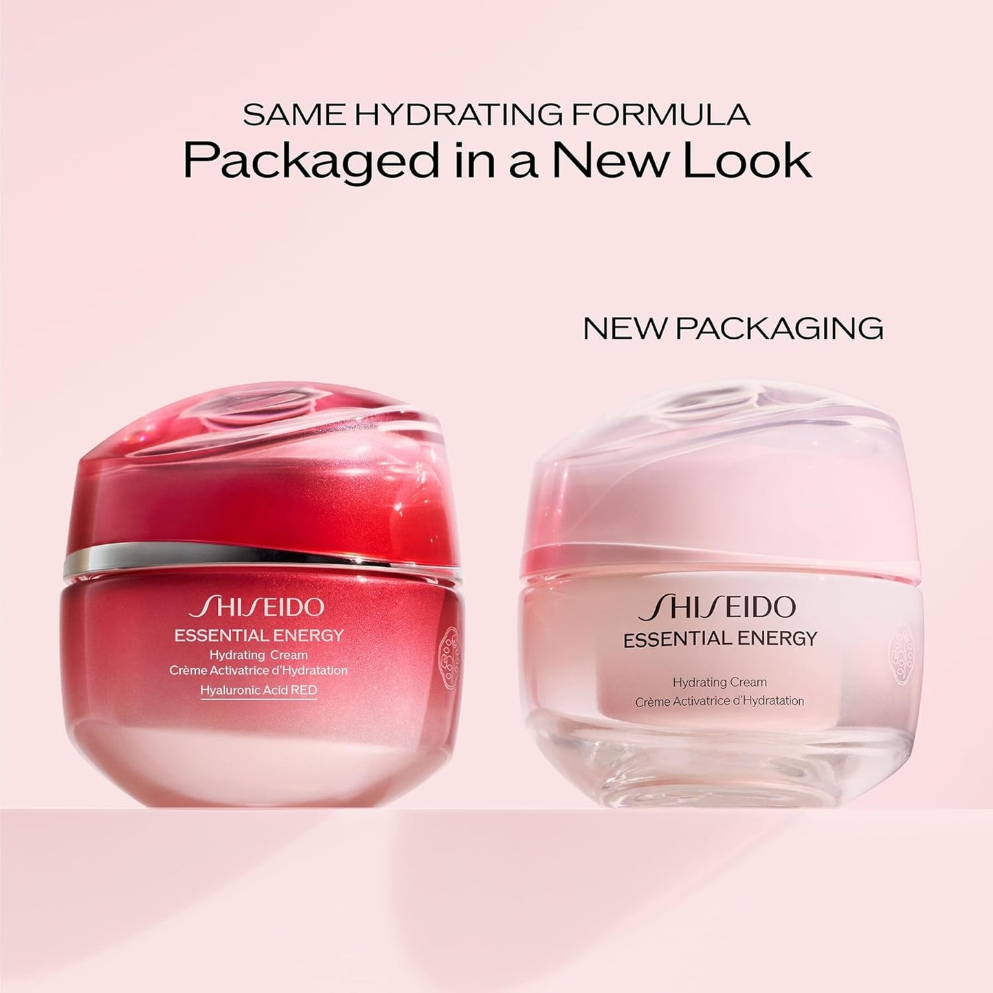 Shiseido Essential Energy Hydrating Cream - Visibly Reduces the Look of Pores & Fine Lines With Hyaluronic Acid 24-Hour Hydration Vegan All Skin Types