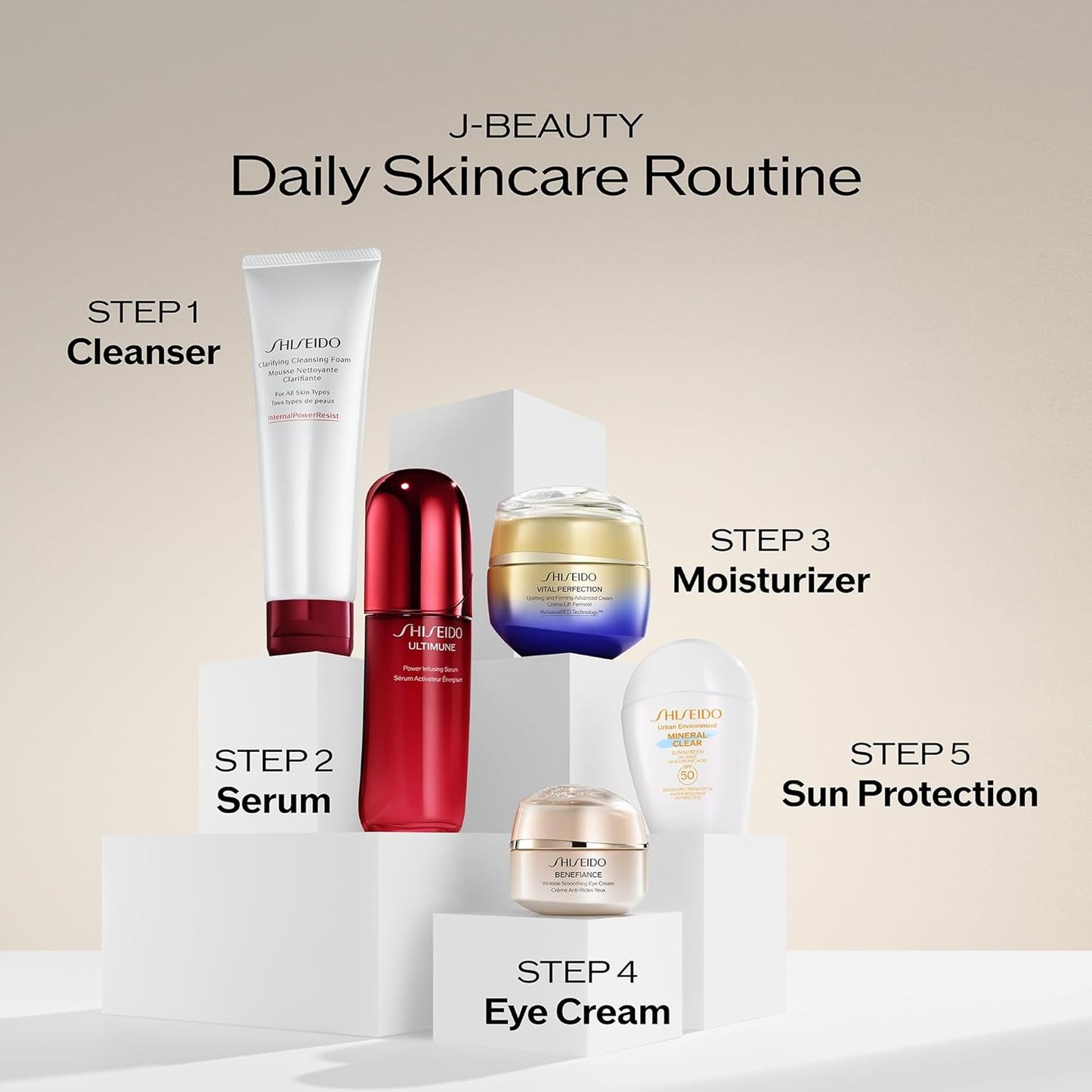 Shiseido Vital Perfection Cream - Anti-Aging Moisturizer for Normal to Dry Skin - Visibly Lifts & Firms