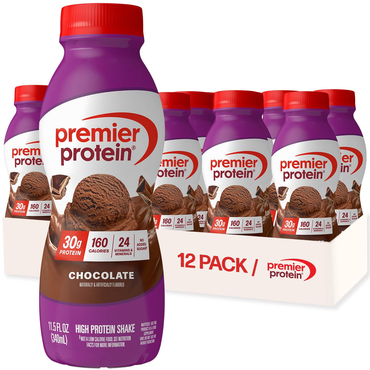 Premier Protein LIMITED EDITION 30g Shake, Lemon Bar, 12 Pack