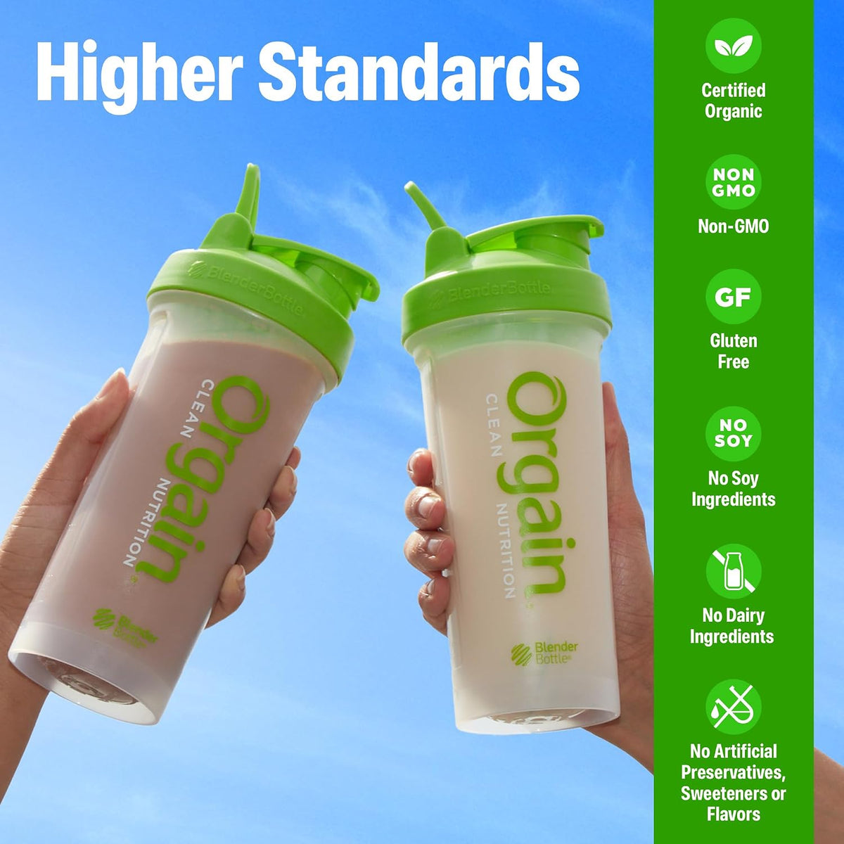 Orgain Organic Vegan 30g High Protein Powder, Vanilla, 2.01 lb