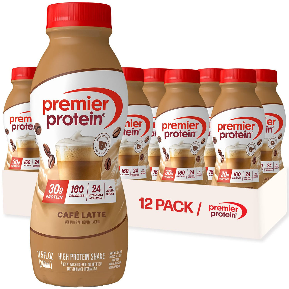 Premier Protein LIMITED EDITION 30g Shake, Lemon Bar, 12 Pack