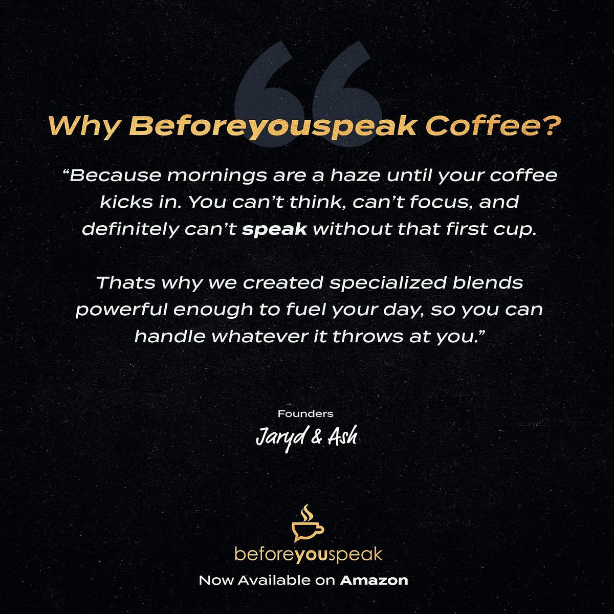 Beforeyouspeak Protein Coffee, Iced Vanilla Latte, High Caffeine, 12 Pack