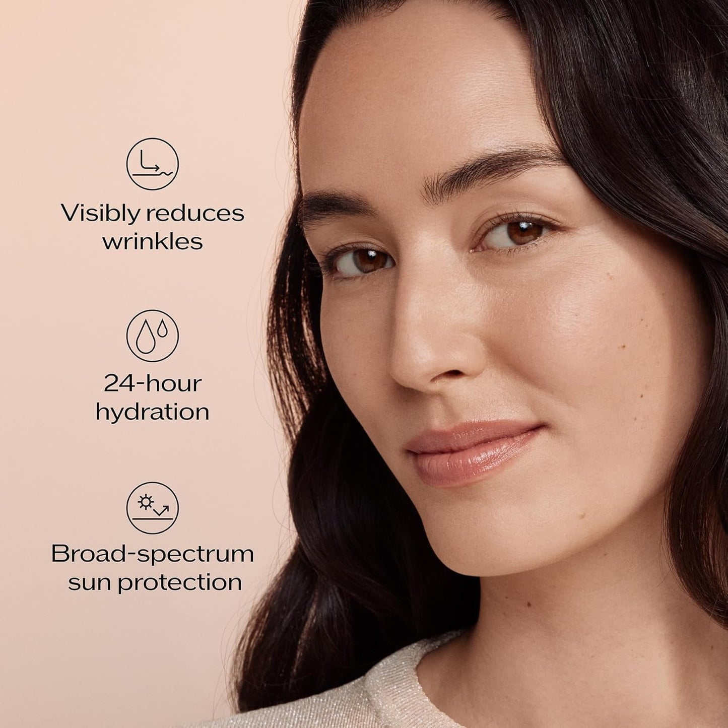 Shiseido Benefiance Wrinkle Smoothing Day Cream - 50 mL - Broad-Spectrum SPF 23 Anti-Aging Moisturizer - Visibly Corrects Wrinkles & Intensely Hydrates - Non-Comedogenic