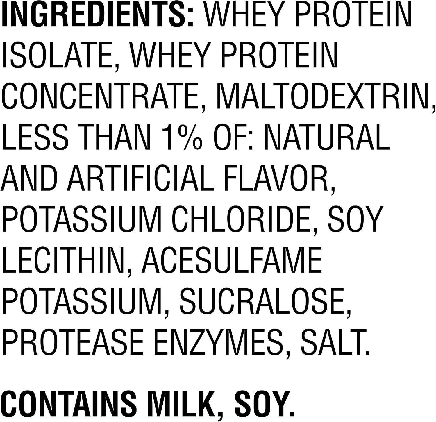 Muscle Milk 100% Whey Protein Powder, Vanilla, 5 Pound, 68 Servings, 25g Protein, 2g Sugar, Low in Fat, NSF Certified for Sport, Energizing Snack, Workout Recovery, Packaging May Vary