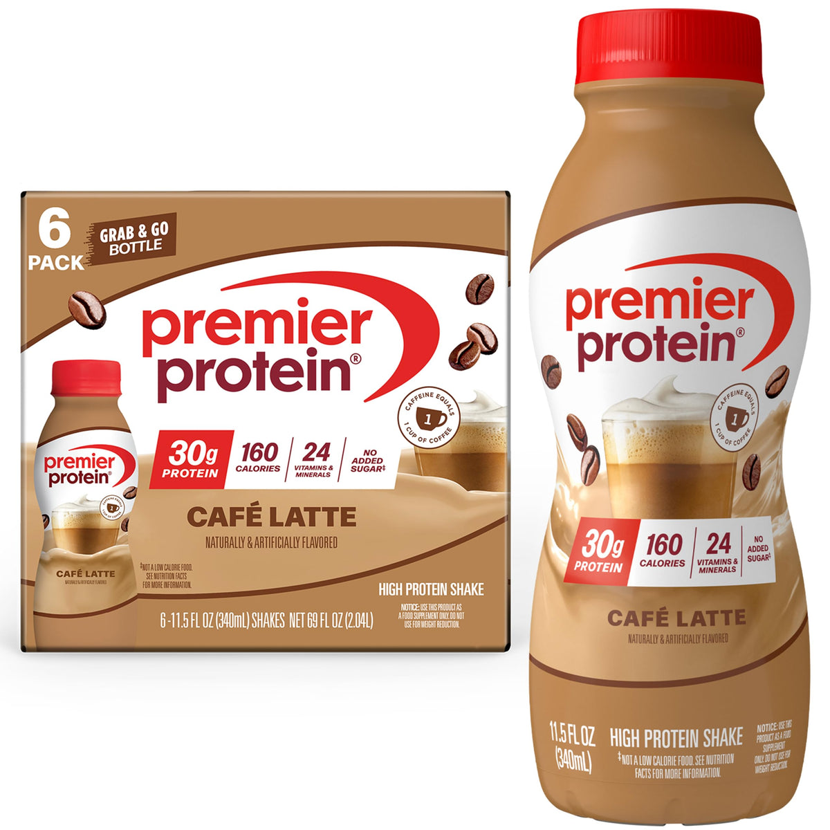 Premier Protein LIMITED EDITION 30g Shake, Lemon Bar, 12 Pack