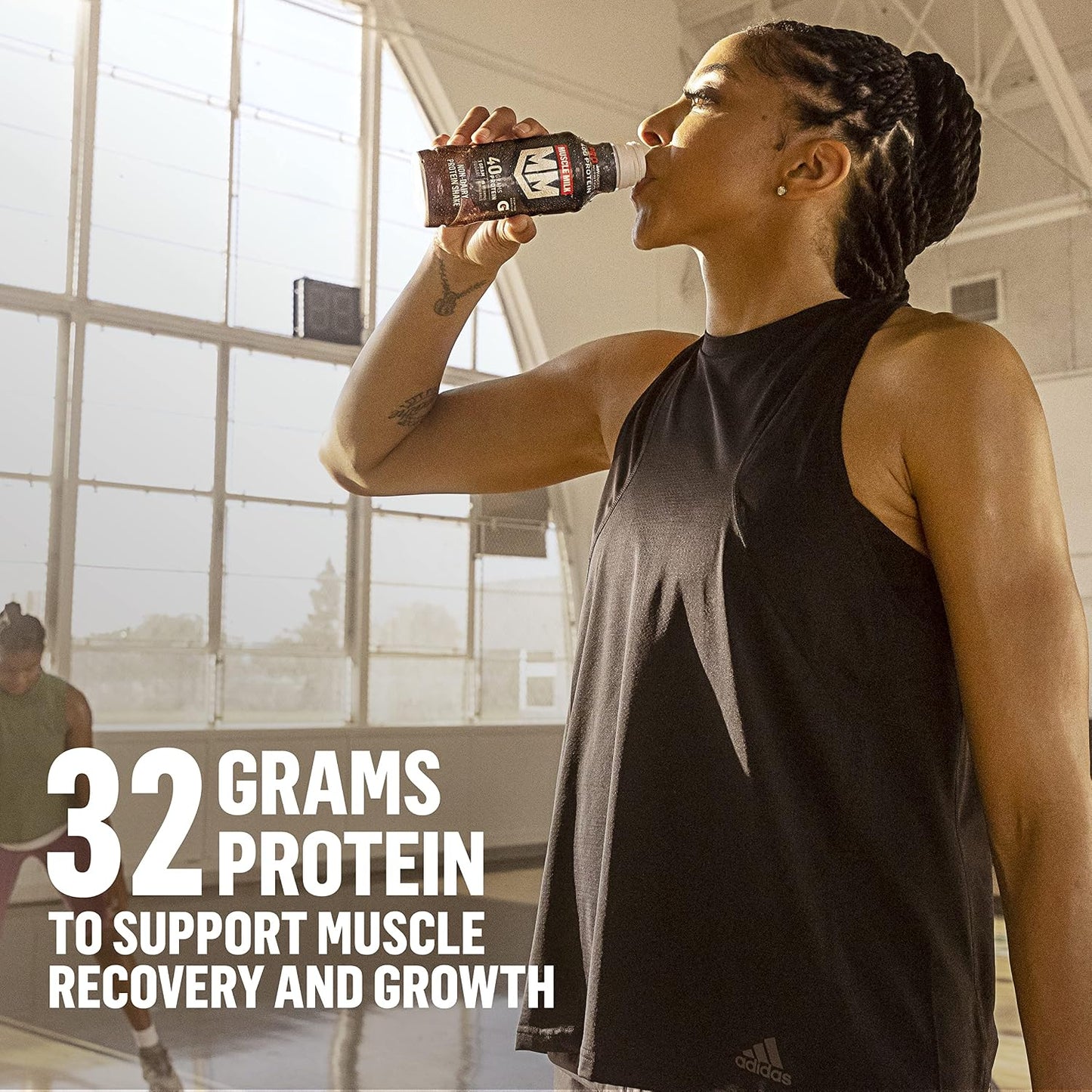 Muscle Milk Pro Series Protein Shake, Knockout Chocolate, 32g Protein, 11.16 Fl Oz (Pack of 12)